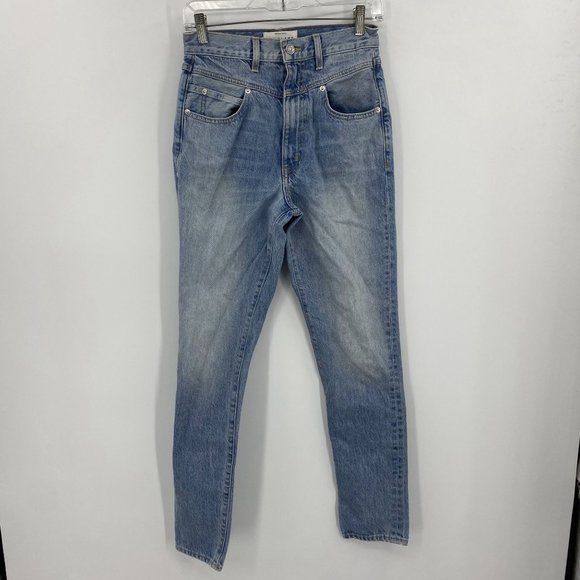 Slvrlake Blue Lightwash Jeans 26 - Picture 1 of 11